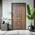 درب ضد سرقت سری لوکس ، تک لنگه مدل DZ-122