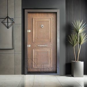 درب ضد سرقت سری درجه یک ، تک لنگه مدل DZ-124