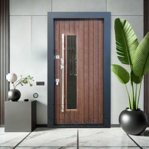 درب ضد سرقت تک لنگه سری لوکس مدل DZ-128