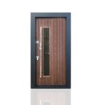 درب ضد سرقت تک لنگه سری لوکس مدل DZ-128