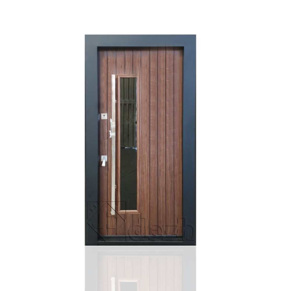 درب ضد سرقت تک لنگه سری لوکس مدل DZ-128
