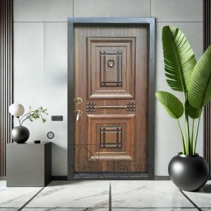 درب ضد سرقت لوکس تک لنگه مدل DZ-142
