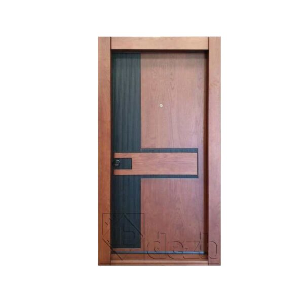 درب ضد سرقت تک لنگه سری لوکس مدل Dz-143