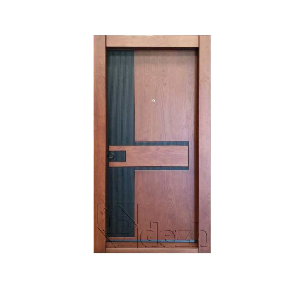 درب ضد سرقت تک لنگه سری لوکس مدل Dz-143