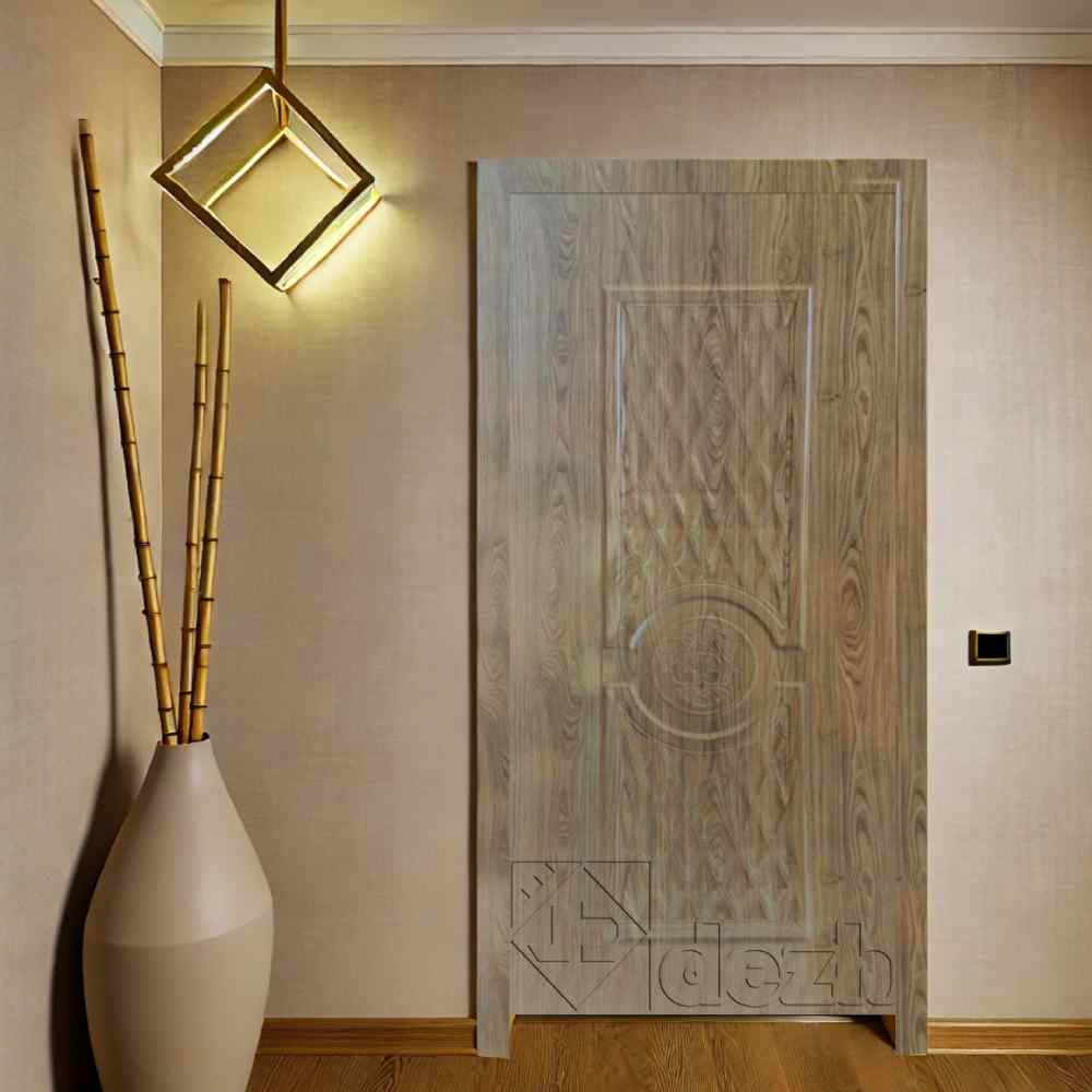 درب اتاقی با روکش ملامینه 4 میل مدل dm-15