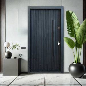 درب ضد سرقت تک لنگه سری لوکس مدل DZ-177