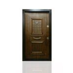 درب ضد سرقت دژ سری درجه یک تک لنگه مدل DZ-178