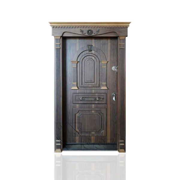 درب ضد سرقت برجسته لوکس مدل DZ-190