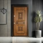 درب ضد سرقت ضد دیلم عایق صدا مدل DZ-200