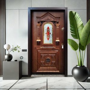 درب ضد سرقت تک لنگه سری لوکس مدل DZ-209