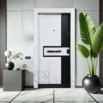 درب ضد سرقت تک لنگه سری لوکس مدل DZ-215