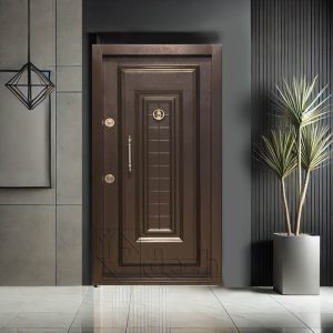 درب ضدسرقت رویه فلز سری درجه یک مدل DZ-225