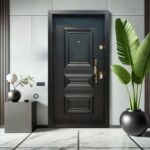 درب ضد سرقت تک لنگه سری لوکس مدل DZ-241