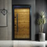 درب ضد سرقت تک لنگه سری درجه یک ترمو مدل DZ-263
