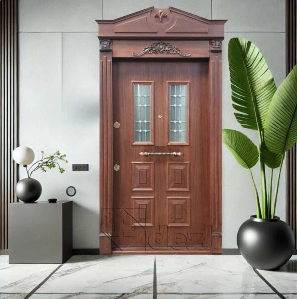 dz 275 1 درب ضد سرقت تک لنگه سری لوکس مدل DZ-275