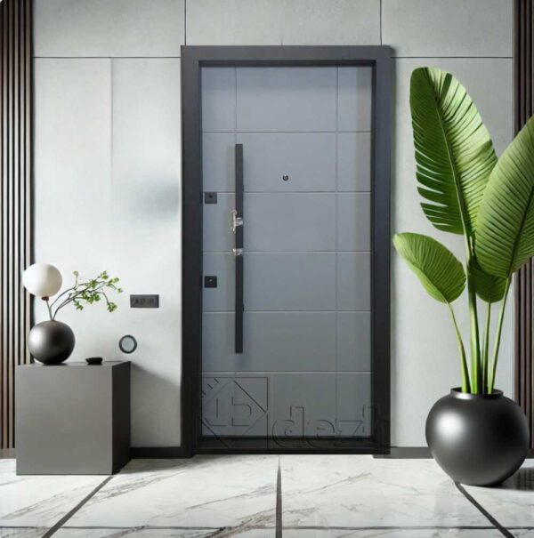 dz 312 2 درب ضد سرقت تک لنگه سری لوکس مدل DZ-312