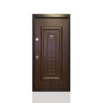 درب ضد سرقت روکش پی وی سی سری اکونومی مدل DZ-32