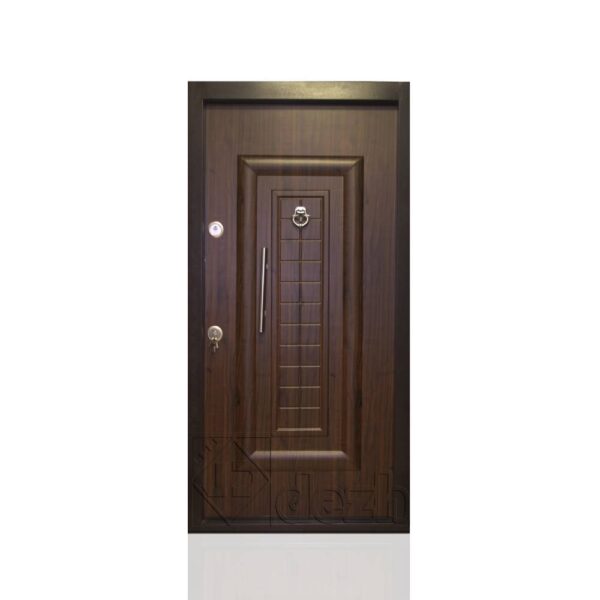 درب ضد سرقت روکش پی وی سی سری اکونومی مدل DZ-32
