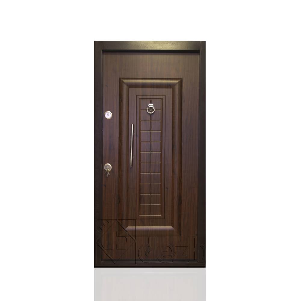 درب ضد سرقت روکش پی وی سی سری اکونومی مدل DZ-32