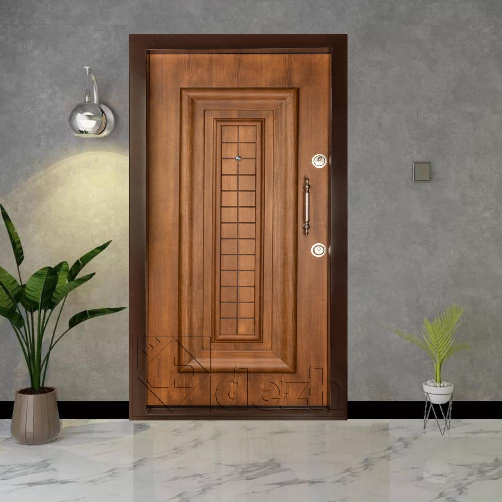 درب ضد سرقت سری اکونومی ، تک لنگه مدل DZ-446
