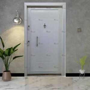 درب ضد سرقت سری اکونومی سفید مدل DZ-480