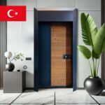 درب ضد سرقت وارداتی از ترکیه مدل DZ-501