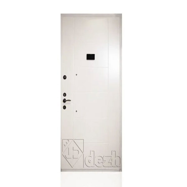 dz 62 4 درب ضد سرقت، رنگ چهارچوب و سمت داخل سفید مدل DZ-62