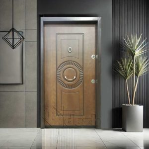 درب ضد سرقت سری درجه یک، تک لنگه مدل DZ-75