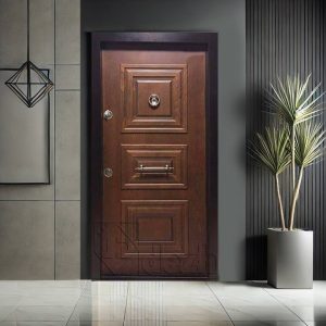 درب ضد سرقت ،سری درجه یک ، تک لنگه مدل DZ-78