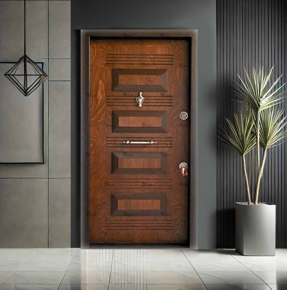 درب ضد سرقت سری درجه یک ، تک لنگه مدل DZ-85