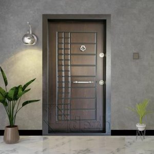 درب ضد سرقت سری اکونومی ، تک لنگه مدل DZ-413