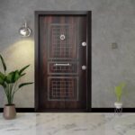 درب ضد سرقت سری اکونومی ، تک لنگه مدل DZ-136