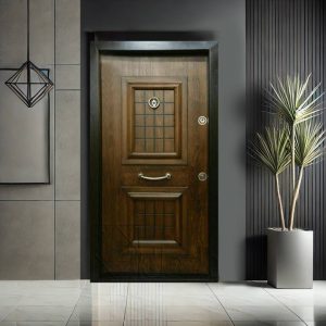 درب ضد سرقت دژ سری درجه یک تک لنگه مدل DZ-178