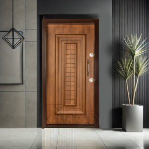 درب ضد سرقت سری درجه یک ، تک لنگه مدل DZ-45