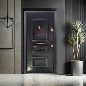 درب ضد سرقت سری درجه یک ، تک لنگه، تحویل فوری مدل dz-74