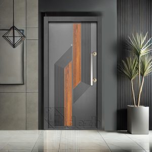 درب ضد سرقت تک لنگه سری درجه یک مدل DZ-81
