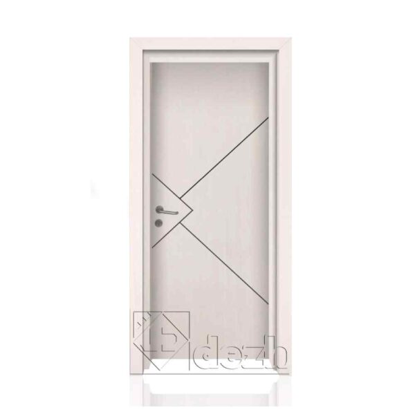 درب اتاقی تمام ضد آب از جنس پلی وود مدل dm-120