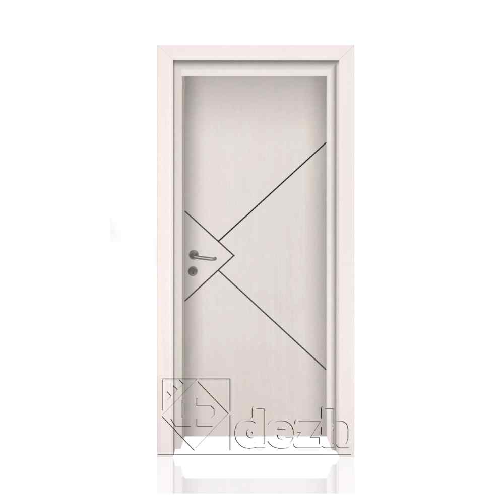 درب اتاقی تمام ضد آب از جنس پلی وود مدل dm-120