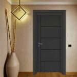 درب اتاقی تمام ضد آب از جنس پلی وود مدل dm-105