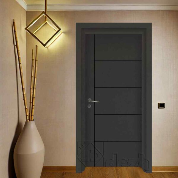 درب اتاقی تمام ضد آب از جنس پلی وود مدل dm-105