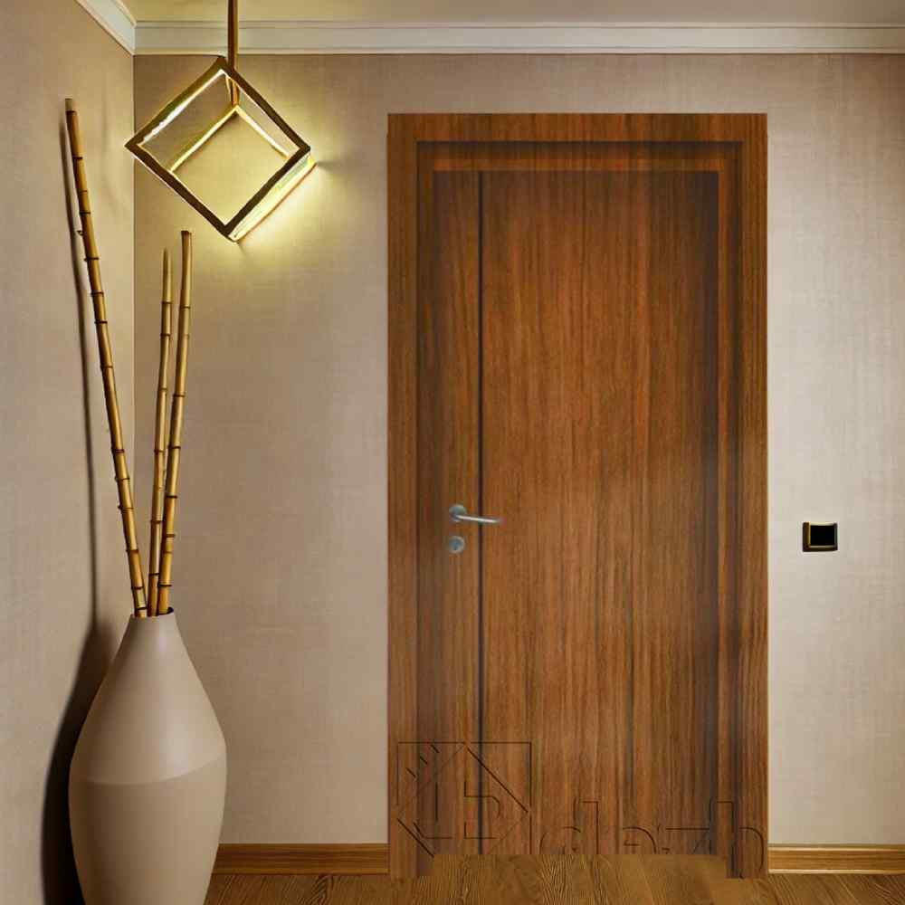 درب اتاقی تمام ضد آب از جنس پلی وود مدل dm-109
