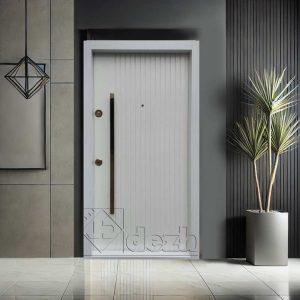 درب ضد سرقت ،سری درجه یک ، تک لنگه مدل DZ-133