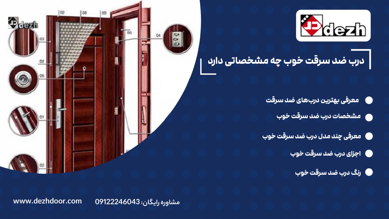 6033003706309527701 درب ضد سرقت خوب چه مشخصاتی دارد