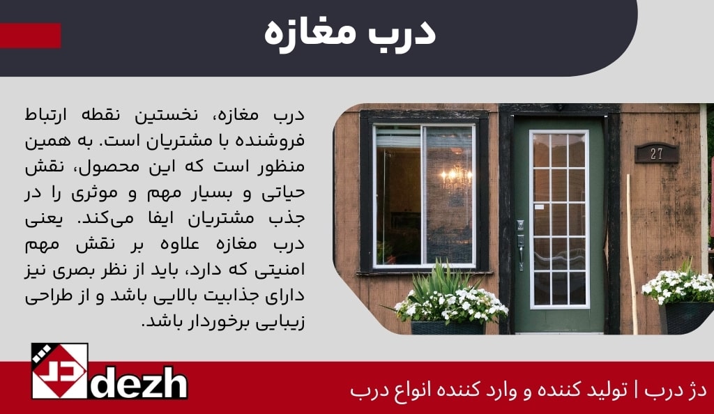 درب مغازه