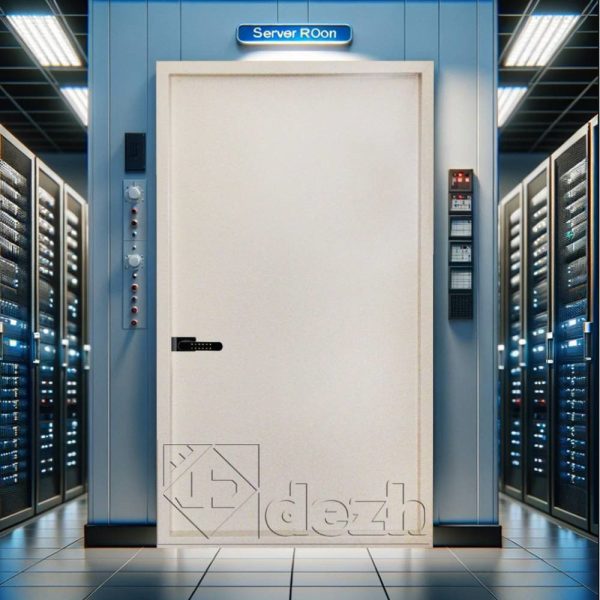 dz-374 درب اتاق سرور با عایق داخلی پشم سنگ مدل DZ-374