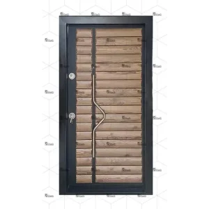 درب ضد حریق با تاییدیه سازمان آتش نشانی مدل DZ-144