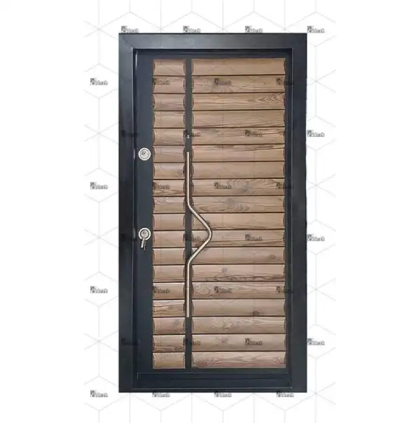 درب ضد حریق با تاییدیه سازمان آتش نشانی مدل DZ-144