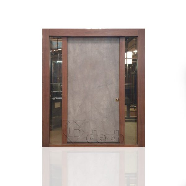 Dz-1306 درب ضد سرقت سری لوکس لابی با شیشه تزیینی مدل DZ-1306 - Image 1