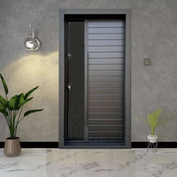 درب ضد سرقت سری اکونومی ، تک لنگه مدل DZ-318 - Image 1