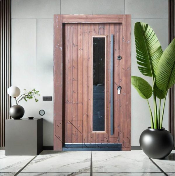 Dz-340 درب ضد سرقت تک لنگه سری لوکس مدل DZ-340 - Image 1